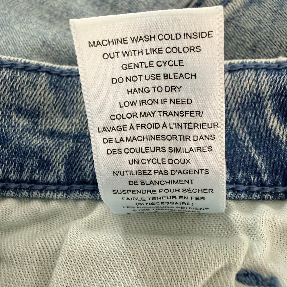 Rag & Bone wide-leg jeans crop ankle high-rise 26 - Picture 9 of 9
